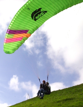 Chris Wolff - Paragliding